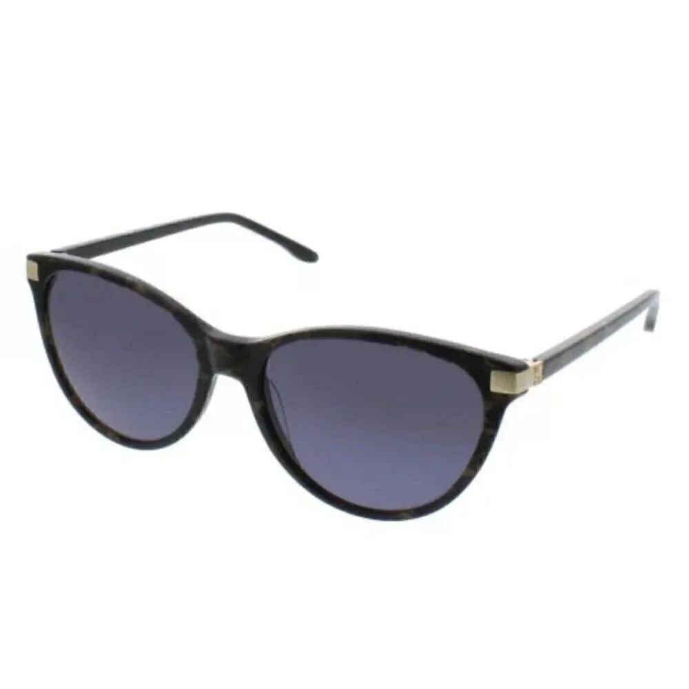 Bcbgmaxazria New Distraction Black Pattern Sunglasses